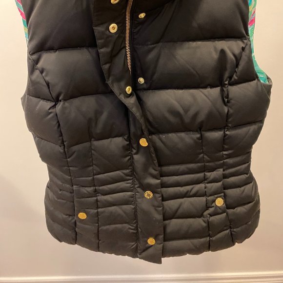 Lilly Pulitzer Kate Puffer Vest - Picture 2 of 4